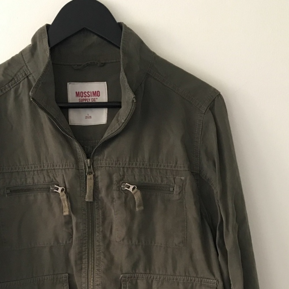 Mossimo Utility Jacket - Picture 2 of 4